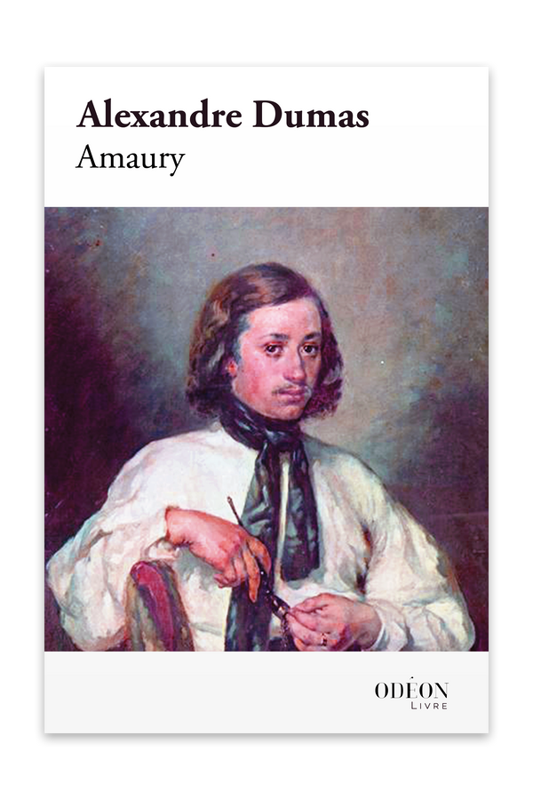 Cover of Amaury by Alexandre Dumas