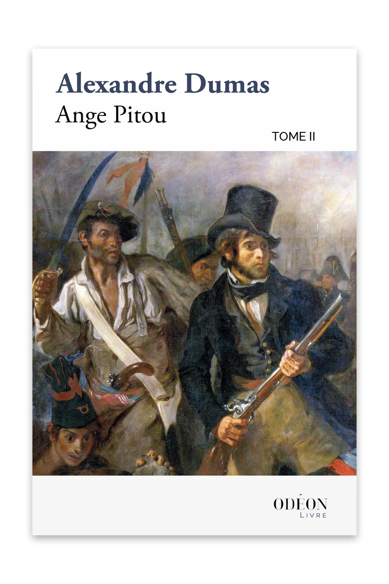 Cover of Ange Pitou - Tome II by Alexandre Dumas