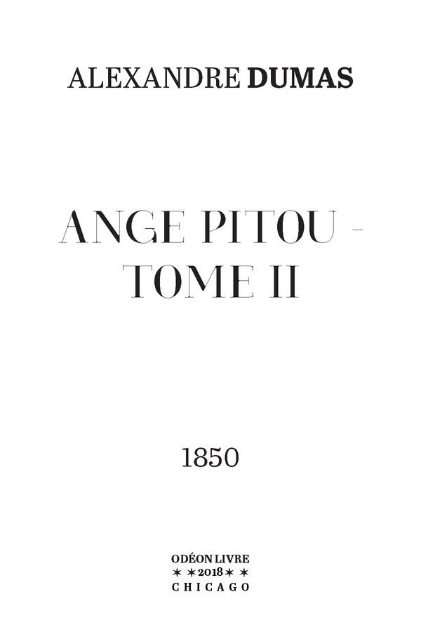 Ange Pitou - Tome II