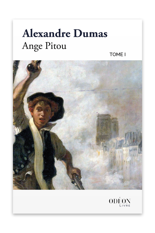 Cover of Ange Pitou - Tome I by Alexandre Dumas