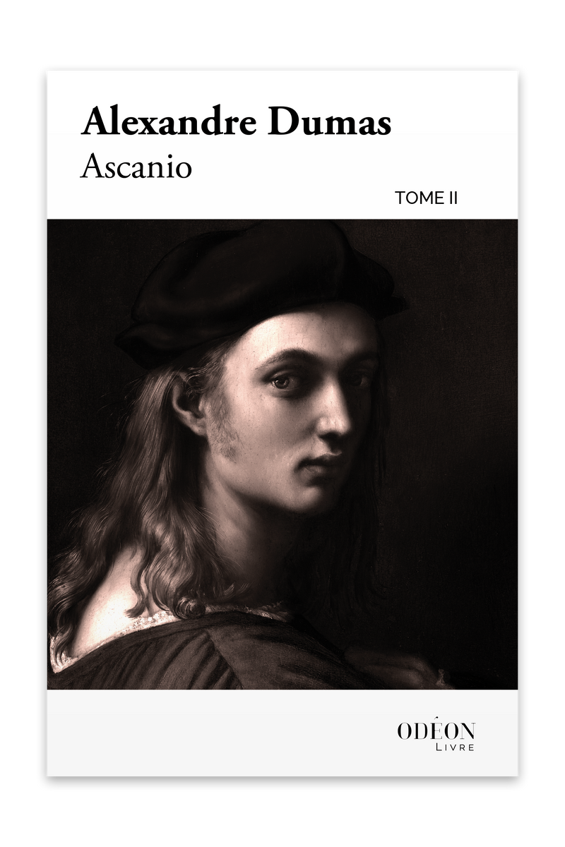 Cover of Ascanio - Tome II by Alexandre Dumas