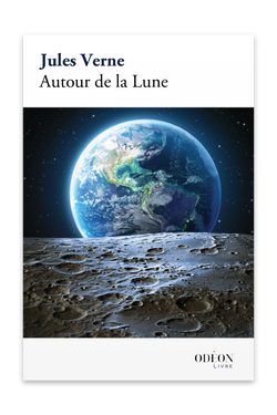 Cover of Autour de la Lune by Jules Verne