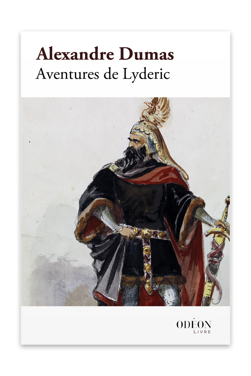 Cover of Aventures de Lyderic by Alexandre Dumas