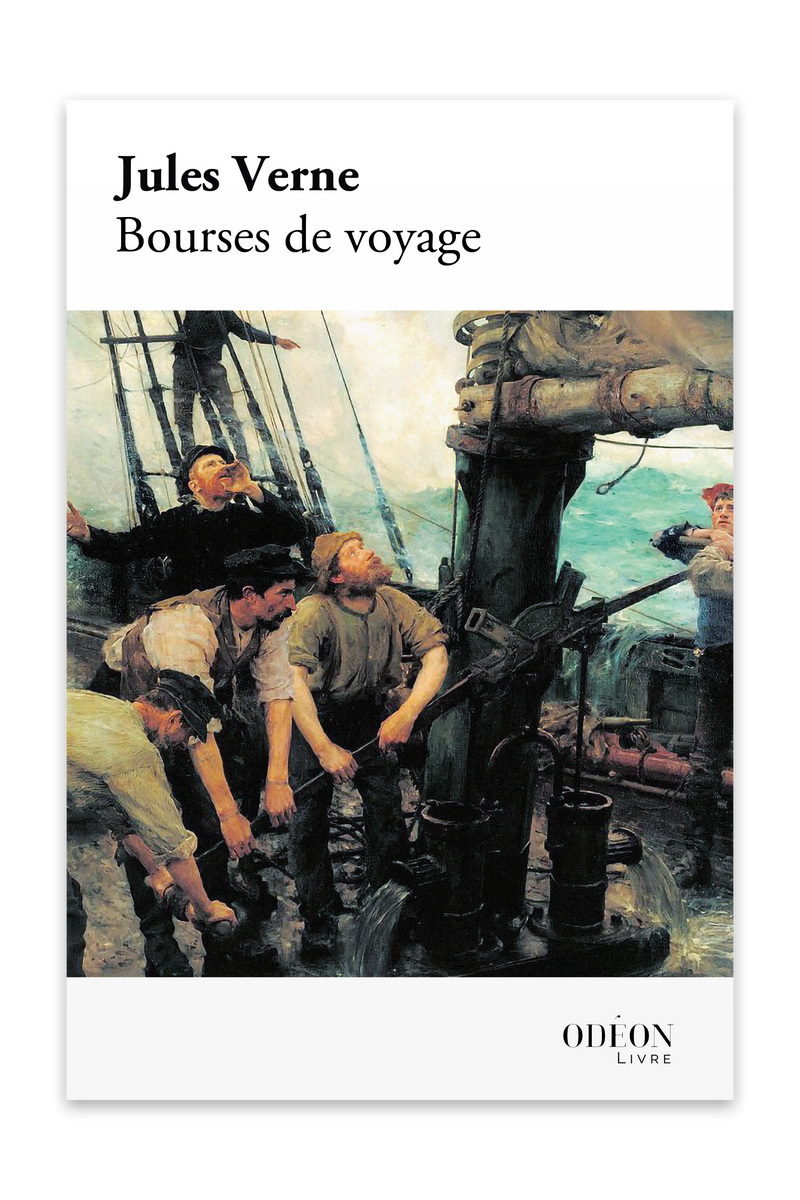 Cover of Bourses de voyage by Jules Verne