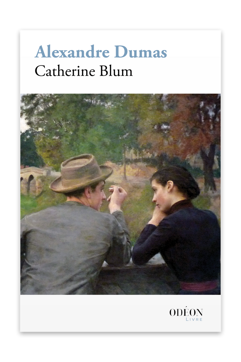 Front cover of Catherine Blum by Alexandre Dumas
