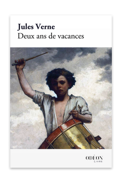 Front cover of Deux ans de vacances by Jules Verne