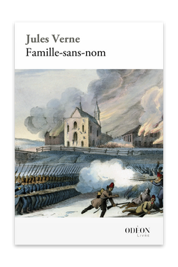 Front cover of Famille-sans-nom by Jules Verne