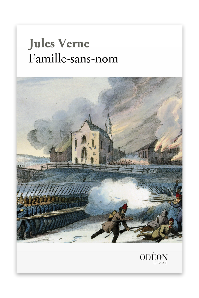 Front cover of Famille-sans-nom by Jules Verne