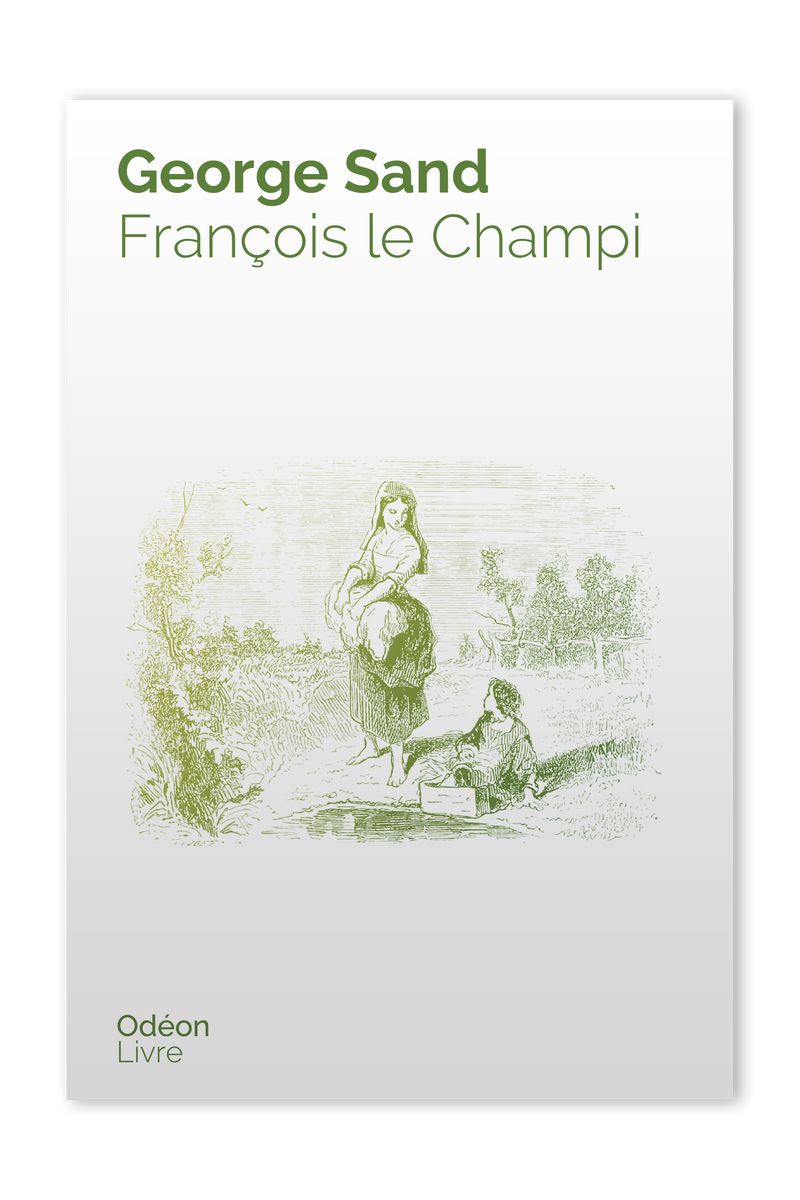 Front cover of François le Champi by George Sand
