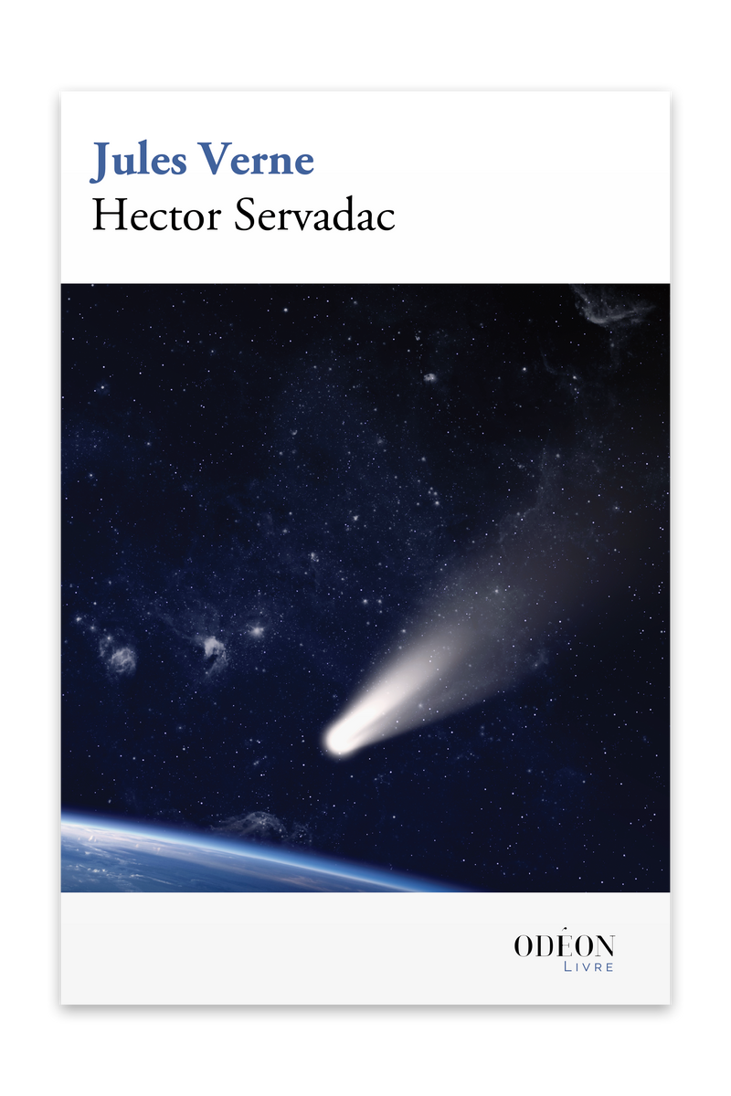 Front cover of Hector Servadac by Jules Verne
