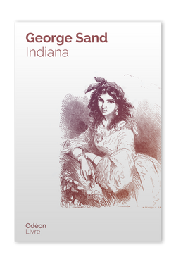 Front cover of Indiana by George Sand