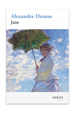 Front cover of Jane by Alexandre Dumas
