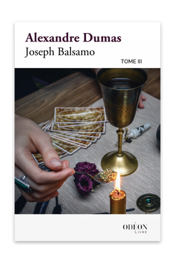 Front cover of Joseph Balsamo - Tome III by Alexandre Dumas