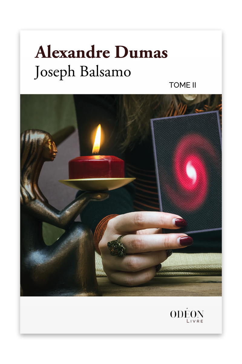 Front cover of Joseph Balsamo - Tome II by Alexandre Dumas