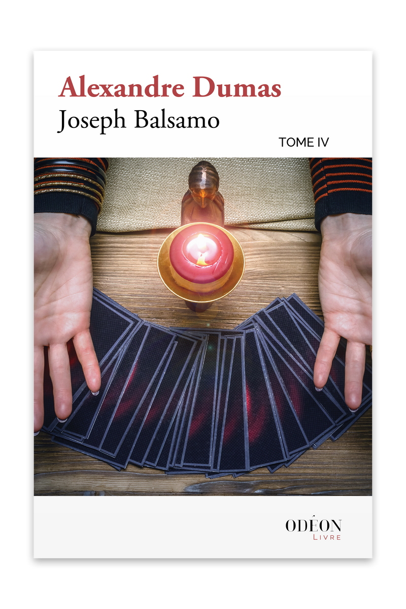 Front cover of Joseph Balsamo - Tome IV by Alexandre Dumas
