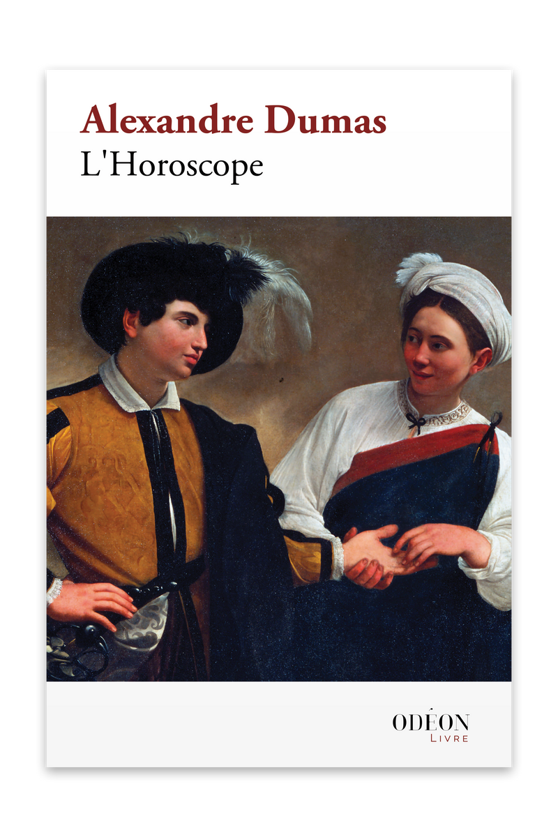 Front cover of L'Horoscope by Alexandre Dumas
