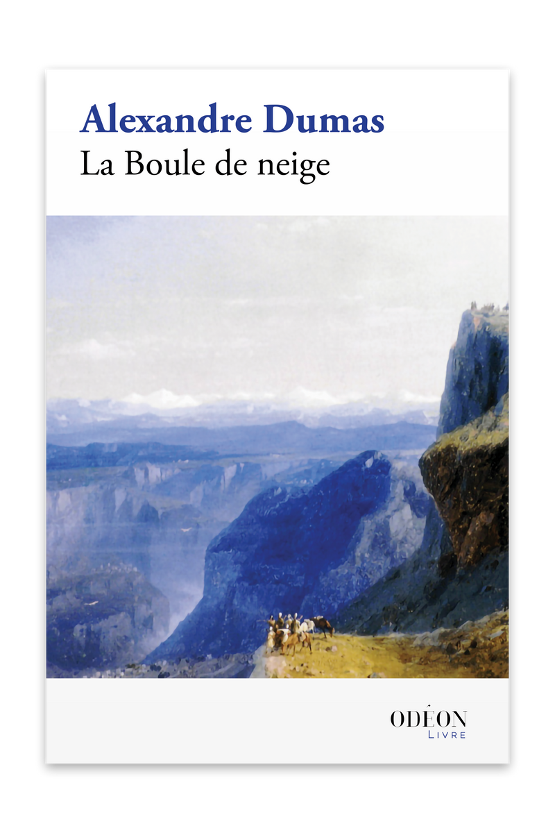 Front cover of La Boule de neige by Alexandre Dumas