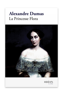 Front cover of La Princesse Flora by Alexandre Dumas