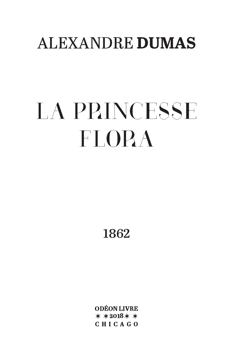 La Princesse Flora