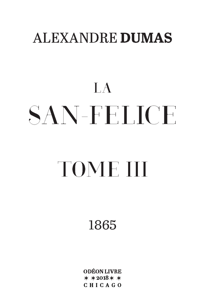 La San-Felice - Tome III