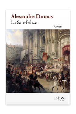 Front cover of La San-Felice - Tome II by Alexandre Dumas