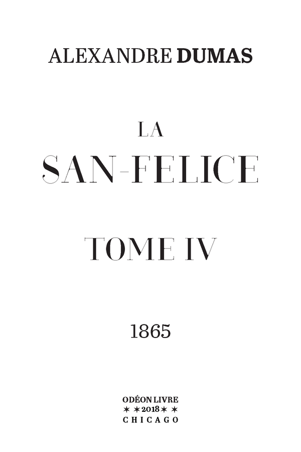 La San-Felice - Tome IV