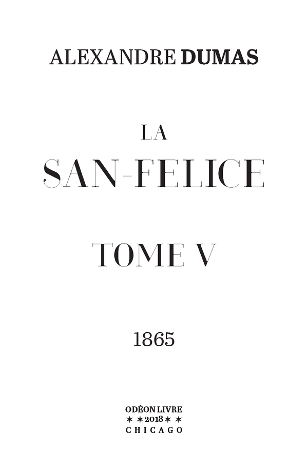 La San-Felice - Tome V