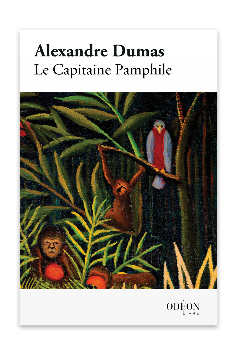 Front cover of Le Capitaine Pamphile by Alexandre Dumas