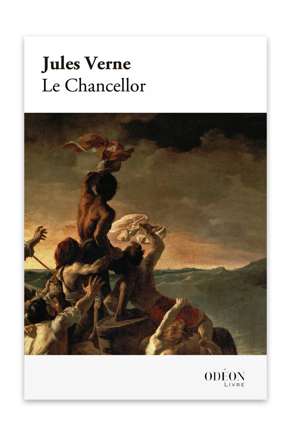 Front cover of Le Chancellor by Jules Verne