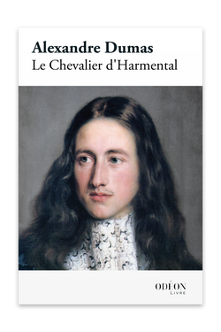 Front cover of Le Chevalier d'Harmental by Alexandre Dumas