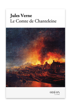 Front cover of Le Comte de Chanteleine by Jules Verne