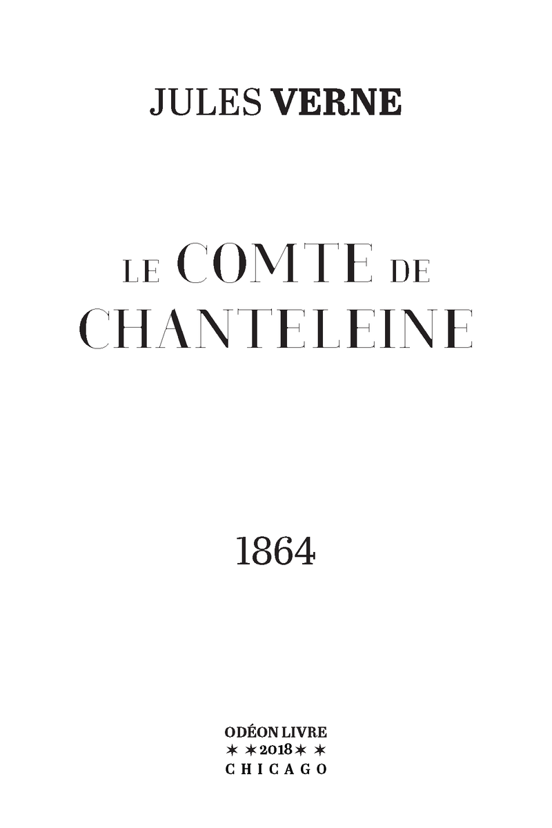 Le Comte de Chanteleine