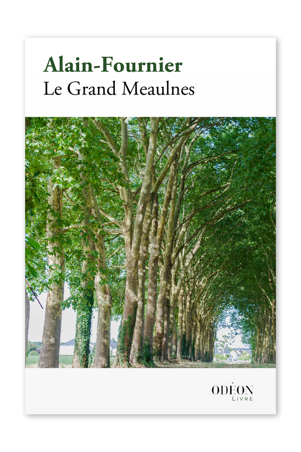 Front cover of Le Grand Meaulnes by Alain-Fournier