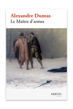 Front cover of Le Maître d'armes by Alexandre Dumas