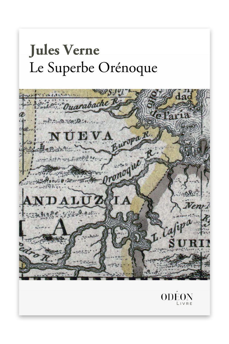 Front cover of Le Superbe Orénoque by Jules Verne