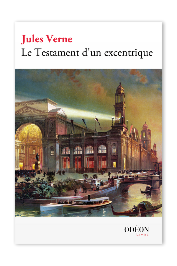 Front cover of Le Testament d'un excentrique by Jules Verne