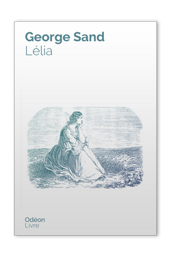 Front cover of Lélia by George Sand