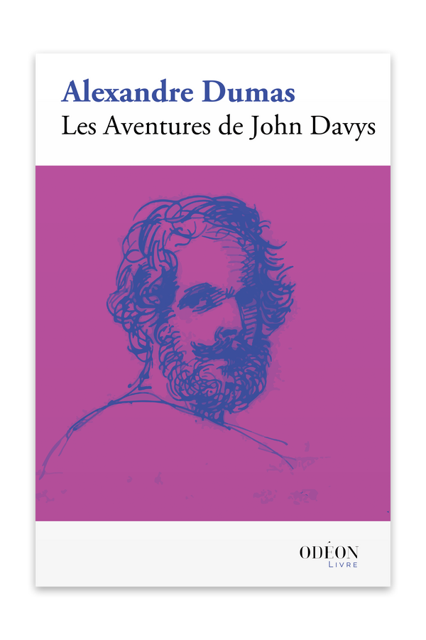 Front cover of Les Aventures de John Davys by Alexandre Dumas