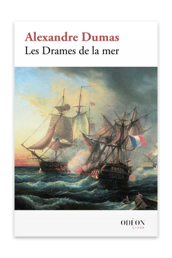 Front cover of Les Drames de la mer by Alexandre Dumas
