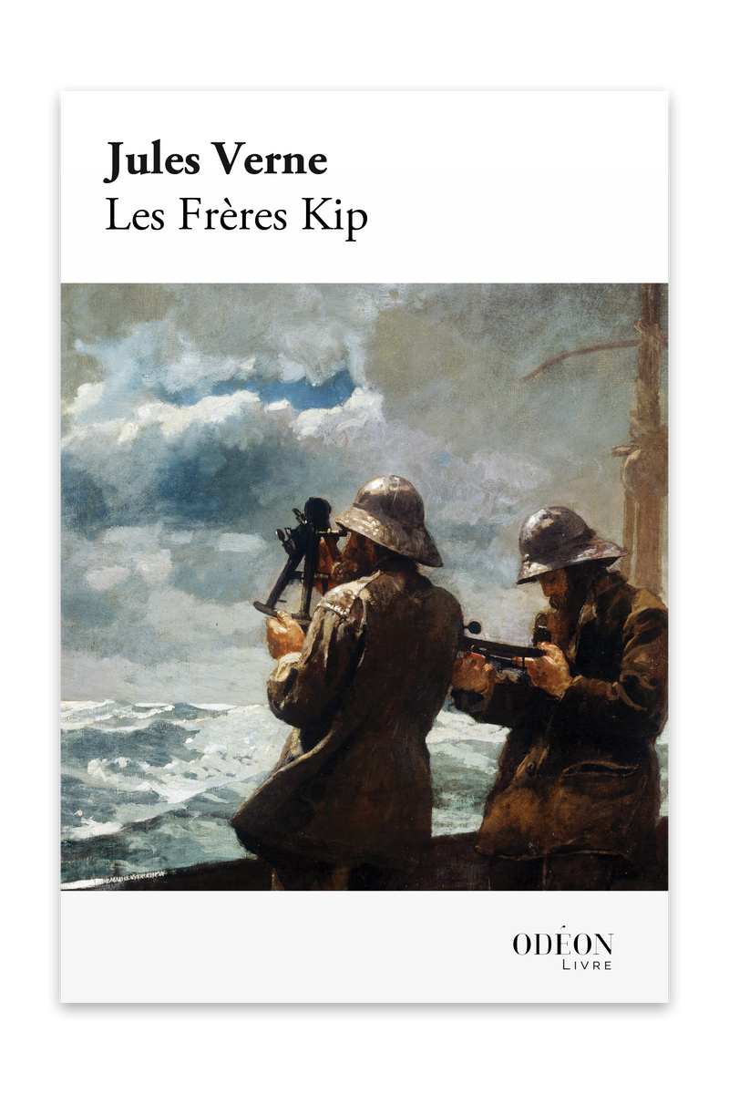 Front cover of Les Frères Kip by Jules Verne
