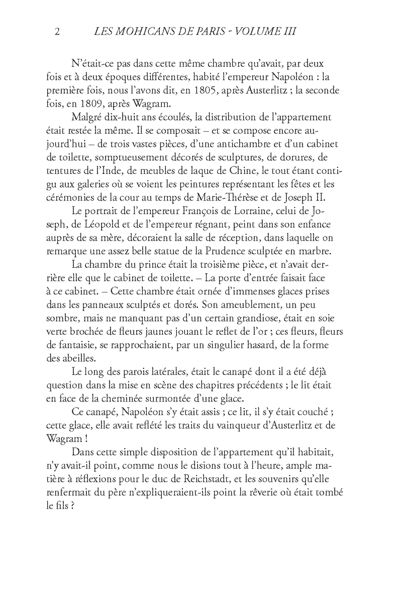 Les Mohicans de Paris - Volume III