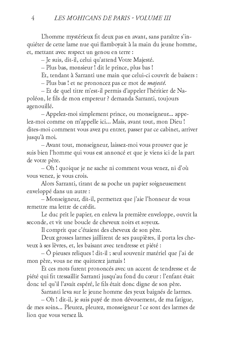 Les Mohicans de Paris - Volume III