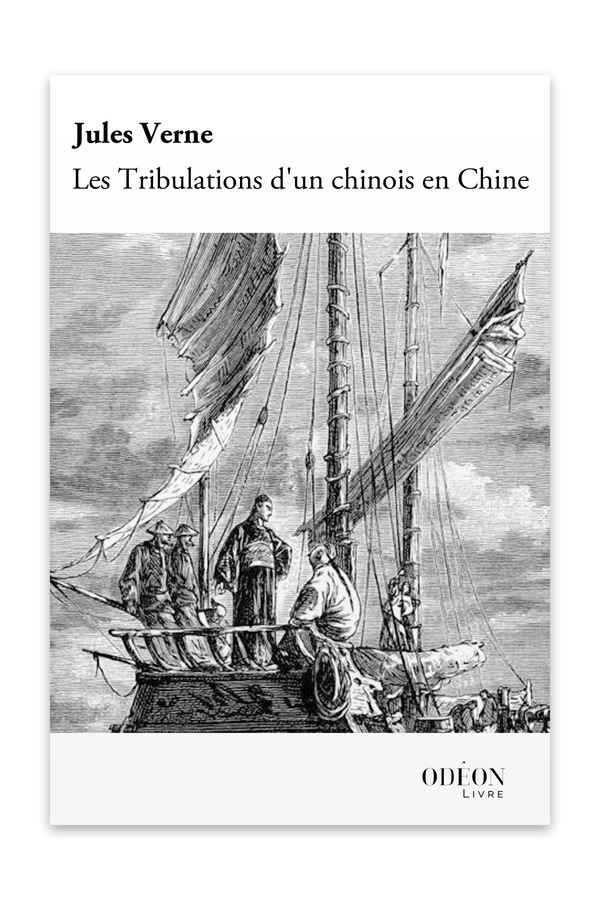 Front cover of Les Tribulations d'un chinois en Chine by Jules Verne