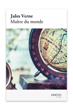Front cover of Maître du monde by Jules Verne