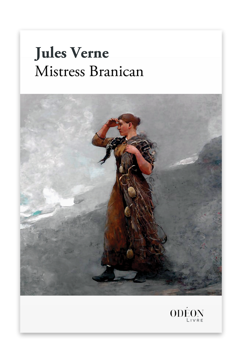 Front cover of Mistress Branican by Jules Verne