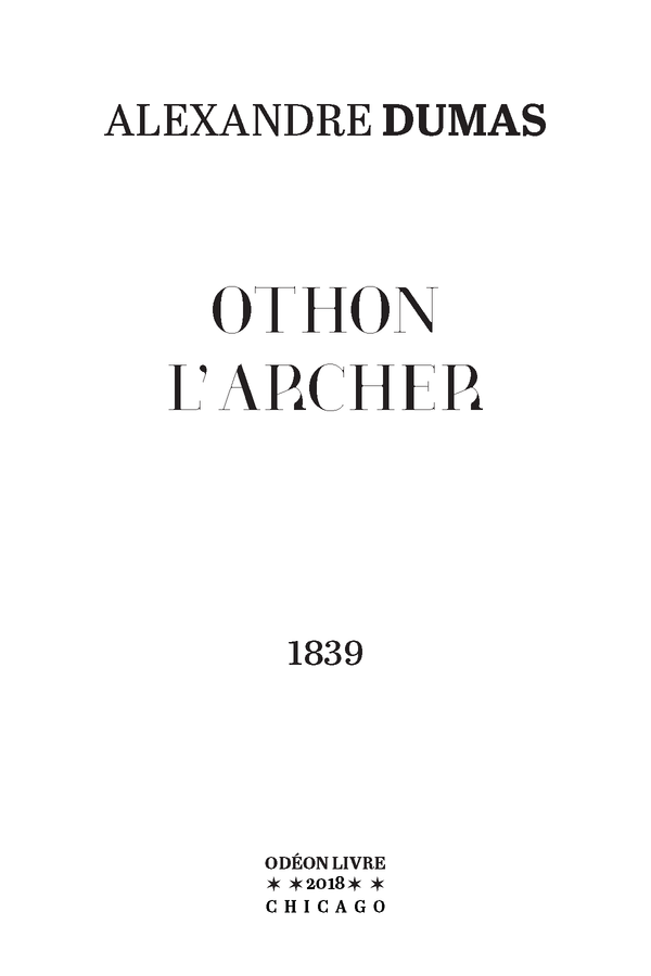 Othon l'archer