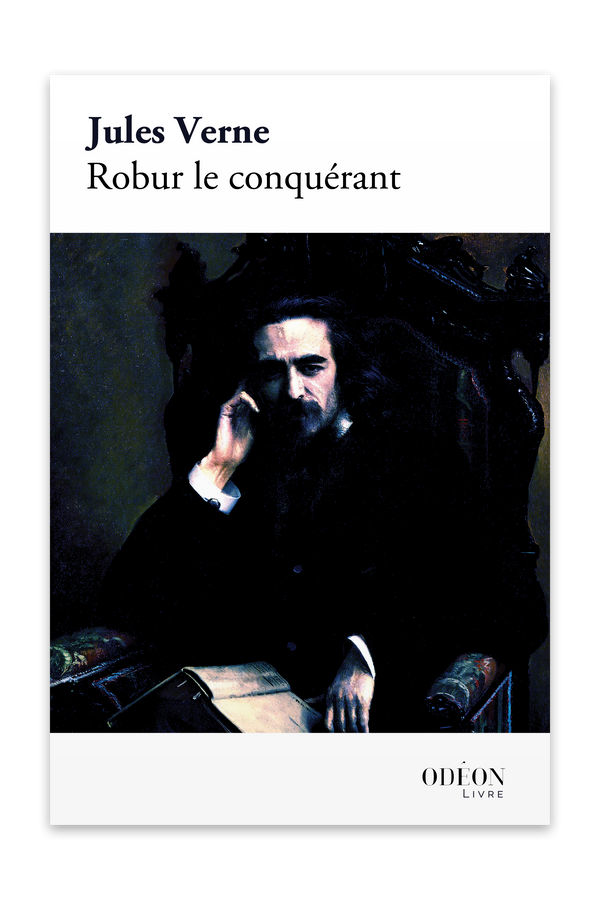 Front cover of Robur le conquérant by Jules Verne