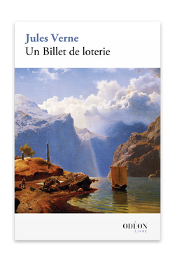 Front cover of Un Billet de loterie by Jules Verne
