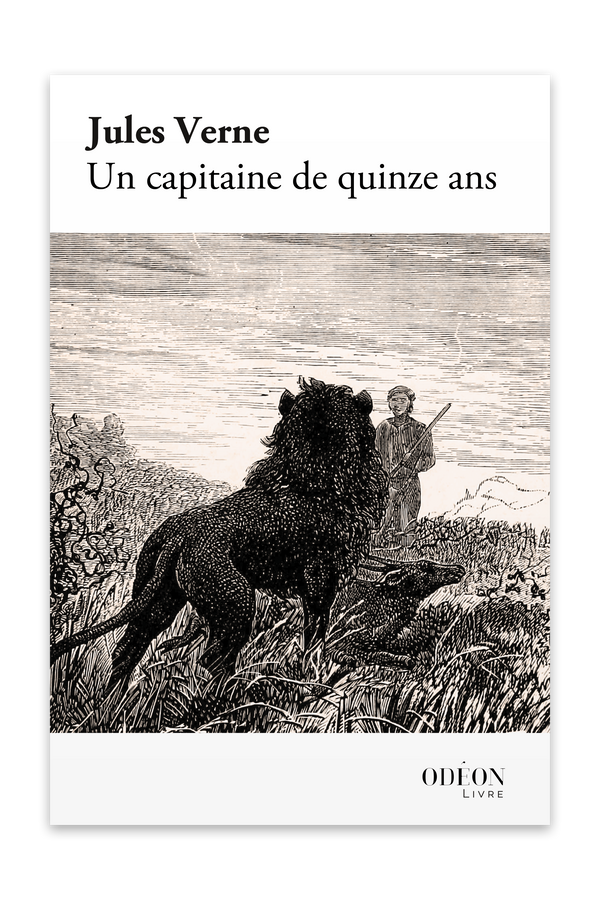 Front cover of Un capitaine de quinze ans by Jules Verne