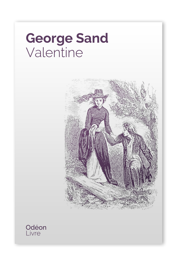 Front cover of Valentine by George Sand